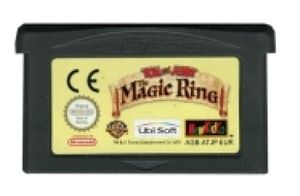 Tom and Jerry The Magic Ring (losse cassette)