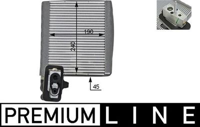 Verdamper, airconditioning AE119000P