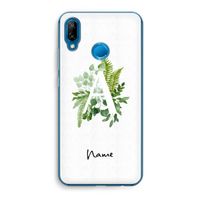 Green Brush: Huawei P20 Lite Transparant Hoesje