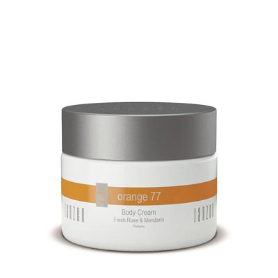 Janzen Orange 77 Body Cream Fresh Rose & Mandarin 300ml