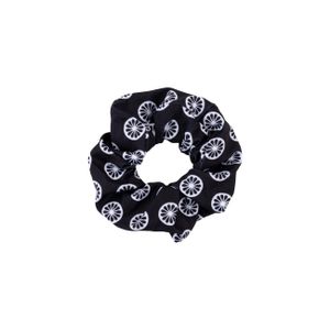 The Indian Maharadja Hair scrunchie - black