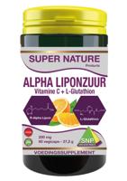 SNP Alpha liponzuur 200 mg puur 60 Capsules