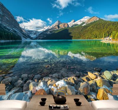 Fotobehang berg Tatry gebergte Fotobehang berg Tatry gebergte
