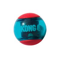 KONG Squeezz Action Red - Small (3 ballen) - thumbnail