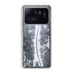 Snøfall: Xiaomi Mi 11 Ultra Transparant Hoesje