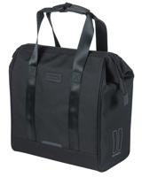Fietsshopper Basil Grand MIK Hooks 23L 12 x 35 x 35 cm - zwart