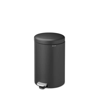 Brabantia NewIcon Pedaalemmer - 20 liter - kunststof binnenemmer - mineral infinite grey 114182