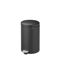 Brabantia NewIcon Pedaalemmer - 20 liter - kunststof binnenemmer - mineral infinite grey 114182