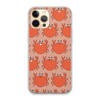 Krab: iPhone 13 Pro Max Transparant Hoesje