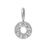 iXXXi Charm Design Circle Zilver