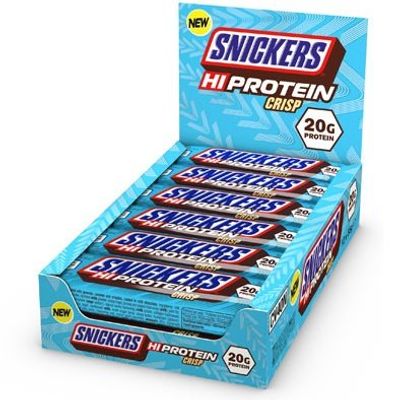 Snickers High Protein Crisp Bar 12repen Milk Chocolate