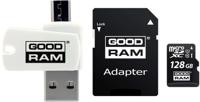 Goodram M1A4-1280R12 flashgeheugen 128 GB MicroSDHC Klasse 10 UHS-I
