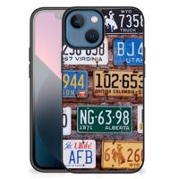 Apple iPhone 13 mini Silicone Back Case Kentekenplaten