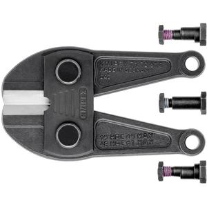 Knipex 71 79 610 Kop voor boutenschaar 129 mm Geschikt voor merk: Knipex 71 72 610