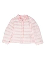 Il Gufo veste matelassée à fermeture zippée - Rose