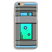 Chug Bottle: iPhone 6 / 6S Transparant Hoesje