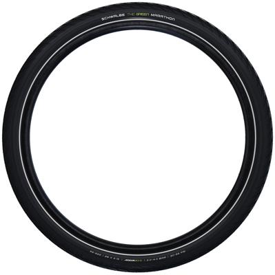 SCHWALBE marathon green guard 55-622(28x2.15) zwart reflex
