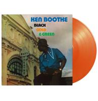 Ken Boothe - Black, Gold & Green (Oranje Vinyl) LP