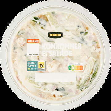 Jumbo Komkommer Ei Salade 200 g