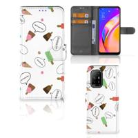 OPPO Reno5 Z | A94 5G | Book Cover | IJsjes