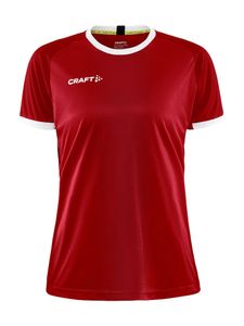 Craft 1910179 Progress 2.0 Graphic Jersey W - Bright Red/White - XS