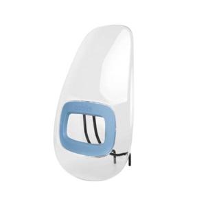Mini One Plus Citadel Blue Windscherm