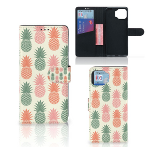 Motorola Moto G 5G Plus Book Cover Ananas