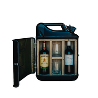 Jerrycan His & Hers Bar - Zwart - Uniek geschenkidee - Praktisch en Stijlvol - Ideaal als cadeau