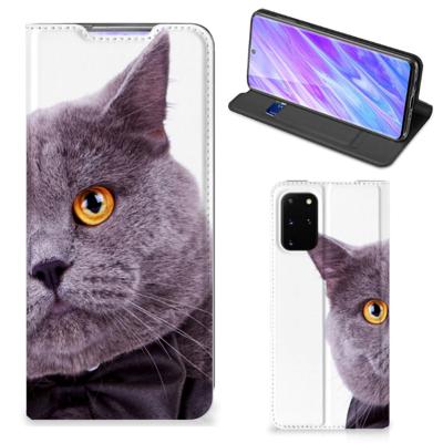 Samsung Galaxy S20 Plus | Hoesje maken | Kat
