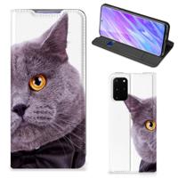 Samsung Galaxy S20 Plus | Hoesje maken | Kat