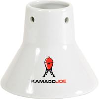 Kamado Joe kippenstandaard voor classic en big joe gevogeltehouder (wit)