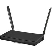 Mikrotik hAP ax³ draadloze router Gigabit Ethernet Dual-band (2.4 GHz / 5 GHz) Zwart Mikrotik hAP ax³ draadloze router Gigabit Ethernet Dual-band (2.4 GHz / 5 GHz) Zwart
