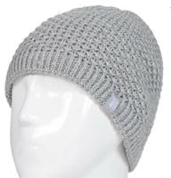 Heat Holders Ladies cable hat nora light grey one size Heat Holders Ladies cable hat nora light grey one size