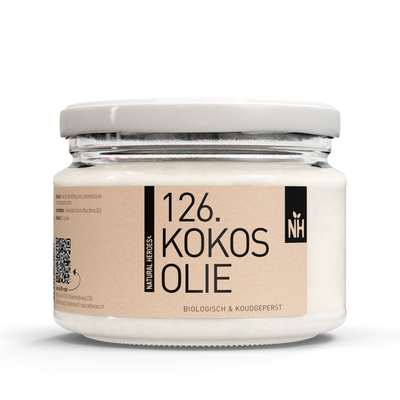 Kokosolie (Biologisch & Koudgeperst) 250 ml