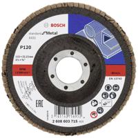 Bosch Accessories 2608603715 X431 Lamellenschijf Diameter 115 mm Boordiameter 22.33 mm Staal 1 stuk(s)