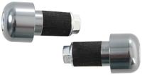 LSL stuureinde "cilinder handlebar plugs 14mm zyl elox ti