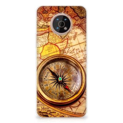 Nokia G50 | Silliconen Back Cover | Kompas