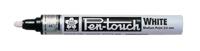 Sakura paint Marker Pen-Touch punt van 2 mm, wit