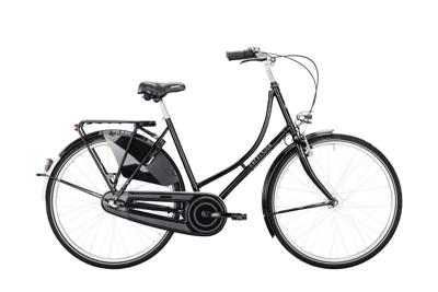 EXCELSIOR stadsfiets "classic nd" (#1) bike excels. classic nd 28/50 3sp cb black