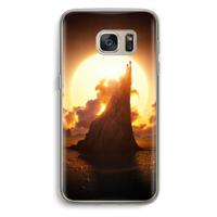 Children of the Sun: Samsung Galaxy S7 Transparant Hoesje - thumbnail