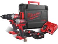 Milwaukee M18 BLPP2A2-502X Fuel power Pack 18V | M18 BLPD2 + M18 BLID2 - 4933464522