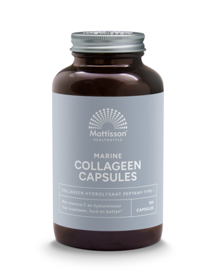 Mattisson HealthStyle Marine Collageen Capsules