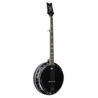 Ortega OBJ650-SBK Raven Series Natural banjo met gigbag - thumbnail