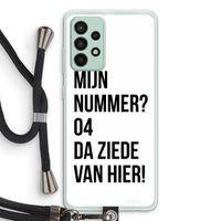 Da ziede van hier: Samsung Galaxy A52s 5G Transparant Hoesje met koord
