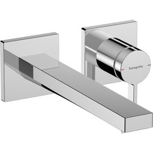 Hansgrohe Tecturis Wastafelkraan Inbouw - mengkraan - eengreeps - 22.5cm uitloop - chroom 73051000