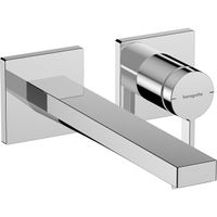 Hansgrohe Tecturis Wastafelkraan Inbouw - mengkraan - eengreeps - 22.5cm uitloop - chroom 73051000