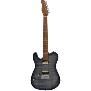 Sire Larry Carlton T7FML Transparent Black linkshandige elektrische gitaar
