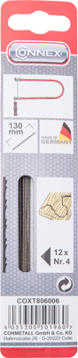 Connex Figuurzaagblad Taifun Nr.4 (12St) - COXT806006