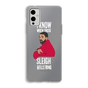 Sleigh Bells Ring: OnePlus 9 Transparant Hoesje