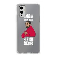 Sleigh Bells Ring: OnePlus 9 Transparant Hoesje Sleigh Bells Ring: OnePlus 9 Transparant Hoesje